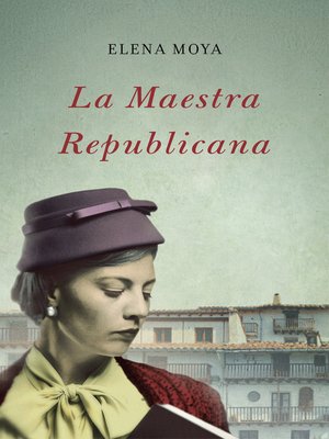 cover image of La maestra republicana